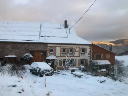 Maison pittoresque à Sainte-Croix-aux-Mines, vue sur la montagne - Photo 61