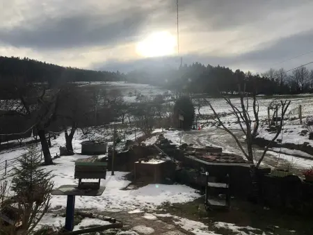 Maison pittoresque à Sainte-Croix-aux-Mines, vue sur la montagne - Photo 83