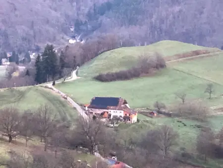 Maison pittoresque à Sainte-Croix-aux-Mines, vue sur la montagne - Photo 91