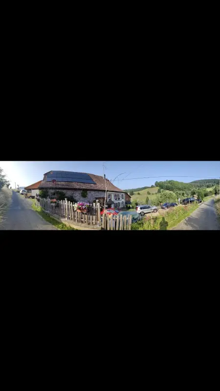 Maison pittoresque à Sainte-Croix-aux-Mines, vue sur la montagne - Photo 106