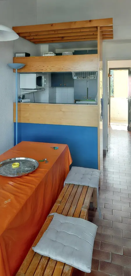 Appartement cosy à Grosseto-Prugna - Vue sur la mer, 42 m² - Photo 1