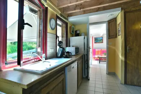 Maison charmante à Pluduno avec barbecue, Maison 5 personnes à Pluduno - Photo 7