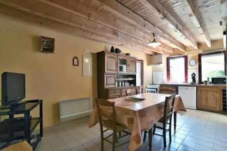 Maison charmante à Pluduno avec barbecue, Maison 5 personnes à Pluduno - Photo 12