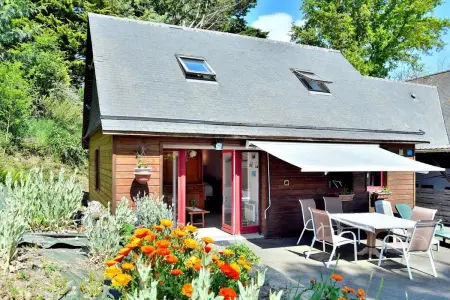 Maison charmante à Pluduno avec barbecue, Maison 5 personnes à Pluduno - Photo 13