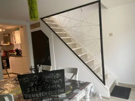 Appartement spacieux à Charleroi 100 m² avec parking 5 pers - Photo 11