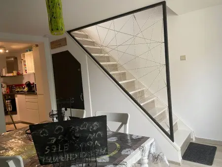Appartement spacieux à Charleroi 100 m² avec parking 5 pers - Photo 20