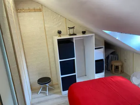Appartement spacieux à Charleroi 100 m² avec parking 5 pers - Photo 24