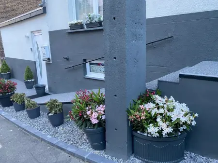 Appartement spacieux à Charleroi 100 m² avec parking 5 pers - Photo 50