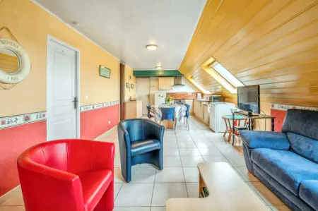 Appartement charmant avec vue sur la mer - Saint-Pol-de-Léon, 60m² - Photo 7