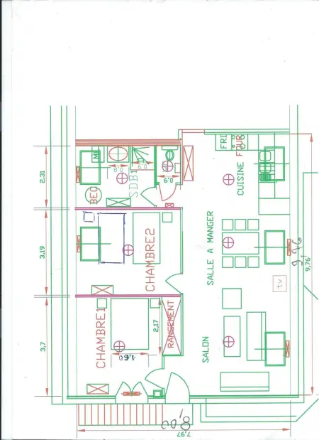 Appartement charmant avec vue sur la mer - Saint-Pol-de-Léon, 60m² - Photo 23