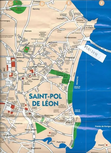 Appartement charmant avec vue sur la mer - Saint-Pol-de-Léon, 60m² - Photo 24