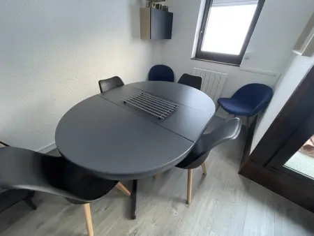 Appartement cosy à Manigod avec piscine partagée – 50 m² - Photo 1
