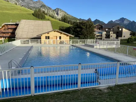 Appartement cosy à Manigod avec piscine partagée – 50 m² - Photo 11