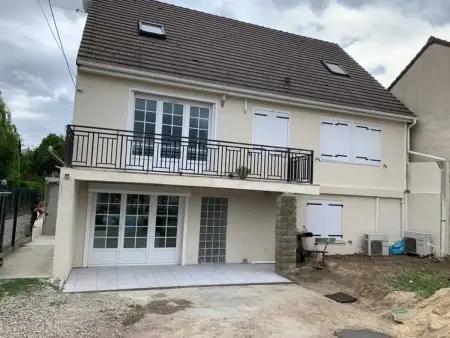 Appartement spacieux à Pierrelaye avec vue sur jardin, 83 m² - Photo 12