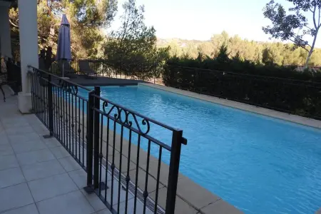 Villa de charme à Mallemort + piscine, Villa 7 personnes à Mallemort - Photo 1
