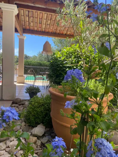 Villa de charme à Mallemort + piscine, Villa 7 personnes à Mallemort - Photo 3