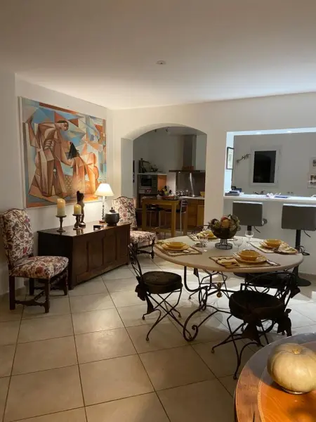 Villa de charme à Mallemort + piscine, Villa 7 personnes à Mallemort - Photo 4