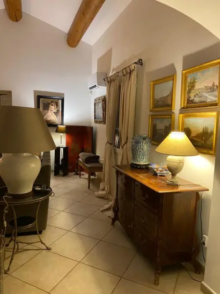 Villa de charme à Mallemort + piscine, Villa 7 personnes à Mallemort - Photo 6