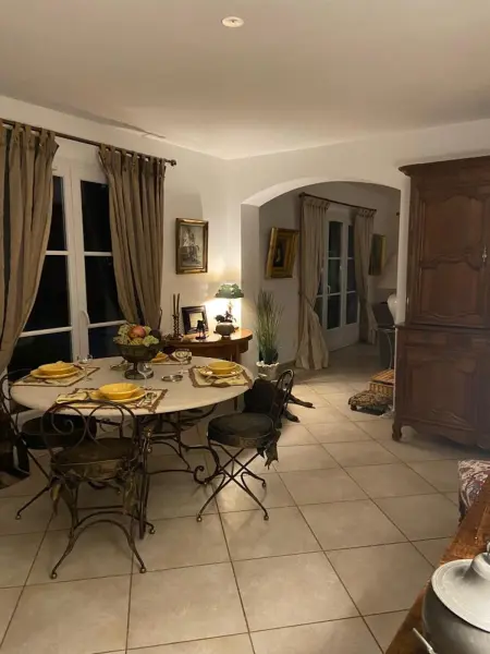 Villa de charme à Mallemort + piscine, Villa 7 personnes à Mallemort - Photo 9