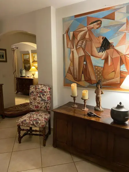 Villa de charme à Mallemort + piscine, Villa 7 personnes à Mallemort - Photo 11