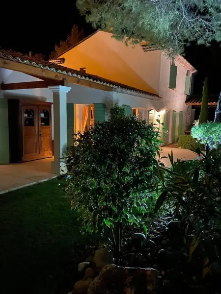 Villa de charme à Mallemort + piscine, Villa 7 personnes à Mallemort - Photo 12