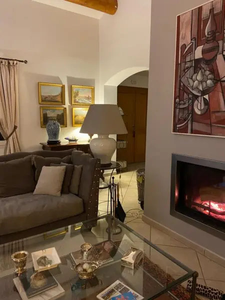 Villa de charme à Mallemort + piscine, Villa 7 personnes à Mallemort - Photo 17