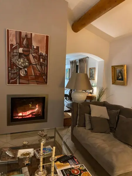Villa de charme à Mallemort + piscine, Villa 7 personnes à Mallemort - Photo 23