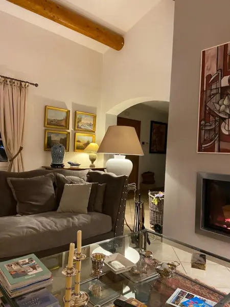 Villa de charme à Mallemort + piscine, Villa 7 personnes à Mallemort - Photo 28