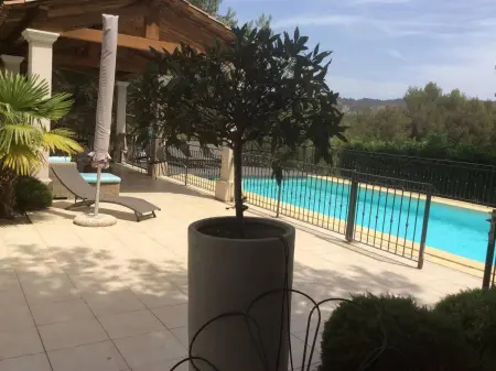 Villa de charme à Mallemort + piscine, Villa 7 personnes à Mallemort - Photo 32