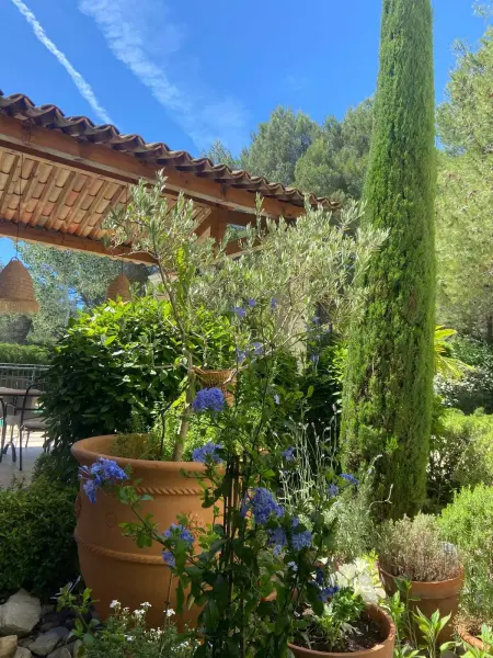 Villa de charme à Mallemort + piscine, Villa 7 personnes à Mallemort - Photo 33