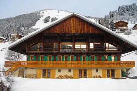 Appartement spacieux à Châtel 120 m² avec terrasse privée - Photo 1