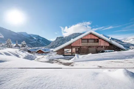 Appartement spacieux à Châtel 120 m² avec terrasse privée - Photo 3