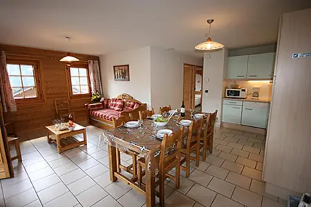 Appartement spacieux à Châtel 120 m² avec terrasse privée - Photo 6