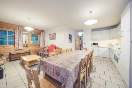 Appartement spacieux à Châtel 120 m² avec terrasse privée - Photo 7