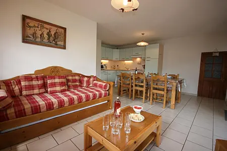 Appartement spacieux à Châtel 120 m² avec terrasse privée - Photo 8