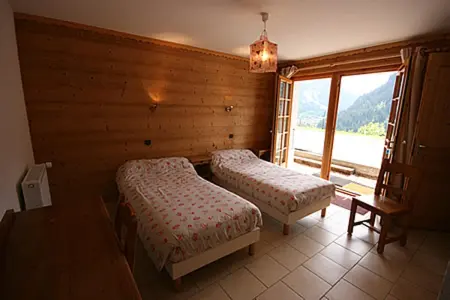Appartement spacieux à Châtel 120 m² avec terrasse privée - Photo 13