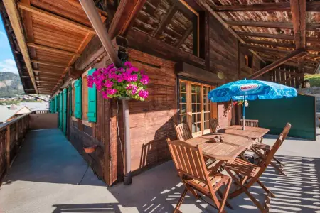 Appartement spacieux à Châtel 120 m² avec terrasse privée - Photo 16