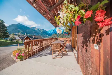 Appartement spacieux à Châtel 120 m² avec terrasse privée - Photo 18