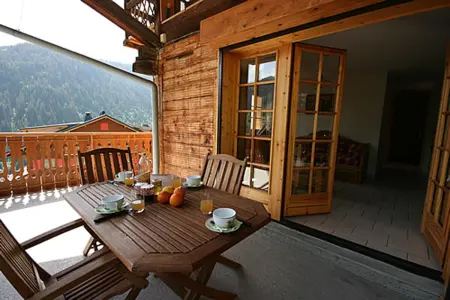 Appartement spacieux à Châtel 120 m² avec terrasse privée - Photo 19