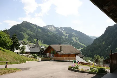 Appartement spacieux à Châtel 120 m² avec terrasse privée - Photo 20