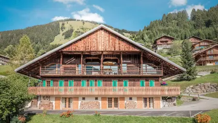Appartement spacieux à Châtel 120 m² avec terrasse privée - Photo 21