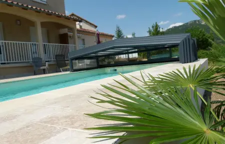 Maison accueillante à Nant avec piscine partagée - Photo 1