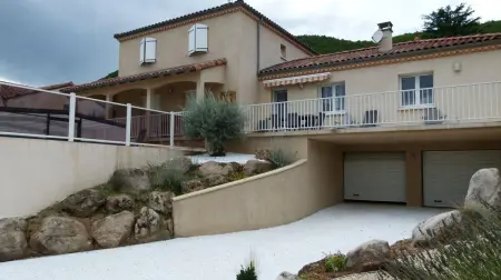 Maison accueillante à Nant avec piscine partagée - Photo 9