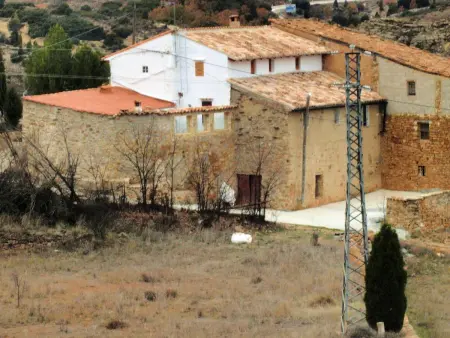 Maison spacieuse à Albentosa avec vue sur la montagne - Photo 12