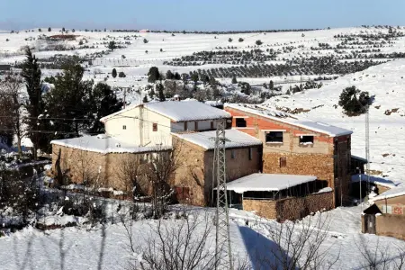 Maison spacieuse à Albentosa avec vue sur la montagne - Photo 20