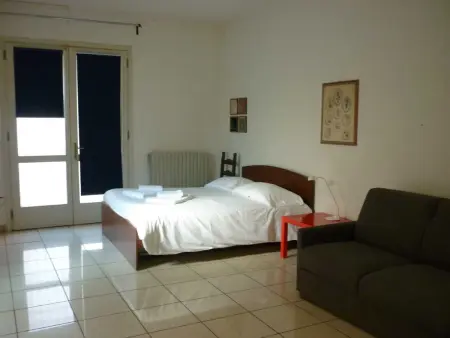 Studio moderne à Bologna avec climatisation 40 m² - Photo 1