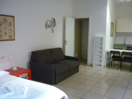 Studio moderne à Bologna avec climatisation 40 m² - Photo 3