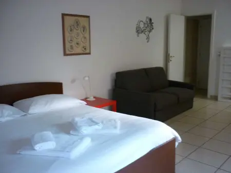 Studio moderne à Bologna avec climatisation 40 m² - Photo 5