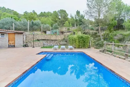 Villa charmante à Castellbell i el Vilar avec piscine privée - Photo 2