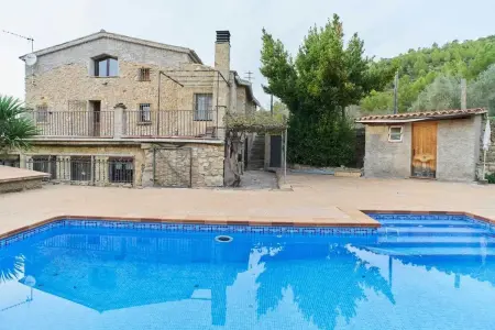 Villa charmante à Castellbell i el Vilar avec piscine privée - Photo 25